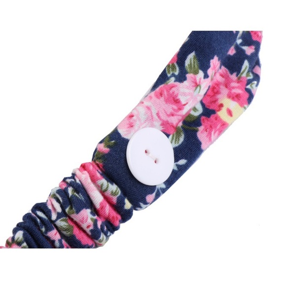 Floral print headbands - Picture 11 of 16